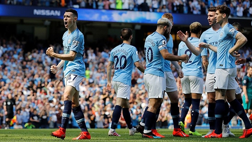 VIDEO Man City 1-0 Tottenham: Sao trẻ Phil Foden lập công đưa Man City trở về ngôi đầu bảng