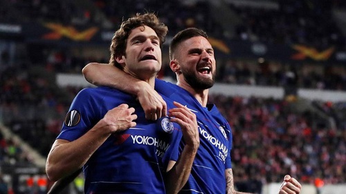 Slavia Praha 0-1 Chelsea: Marcos Alonso sắm vai người hùng, giúp Chelsea giành lợi thế lớn