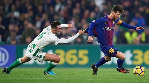 CĐV phát điên khi xem video tổng hợp những pha rê bóng của Messi