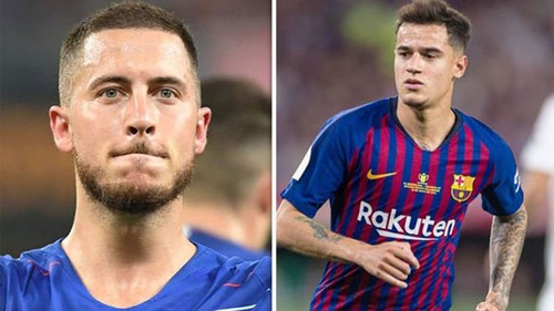 Chelsea nổ bom tấn 140 triệu bảng thay thế Hazard bất chấp tương lai của Sarri