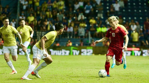 Dự kiến đội hình xuất phát của Việt Nam với Curacao: Công Phượng và Đức Chinh trở lại?