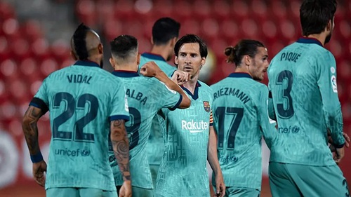 Mallorca 0-4 Barca: Ngày Messi ‘xịn’ chứng tỏ đẳng cấp trước ‘Messi Nhật’