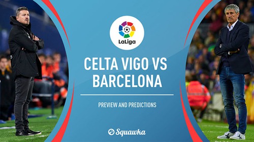 Kết quả bóng đá Celta Vigo 2-2 Barcelona: Barca nhận đòn đau phút cuối