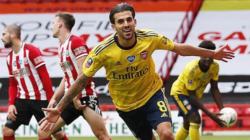 Sheffield 1-2 Arsenal: Ceballos tỏa sáng, Arsenal vào bán kết Cúp FA đầy kịch tính