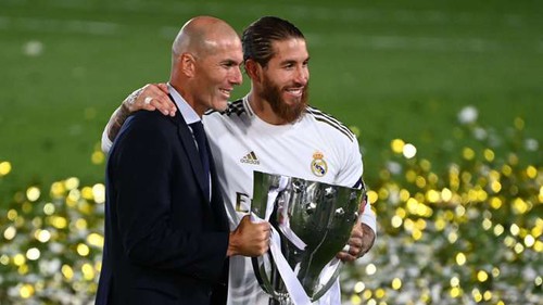 Zidane nói gì sau khi cùng Real Madrid vô địch La Liga?