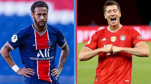 PSG vs Bayern Munich: Neymar vs Lewandowski, họng súng trao tay ai?