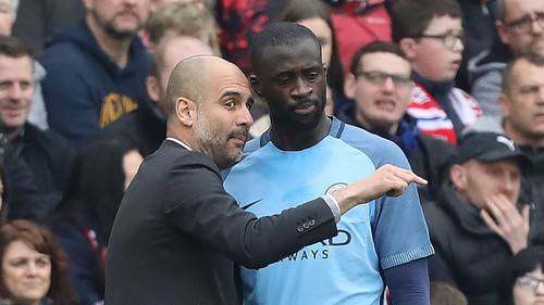 Yaya Toure: 'Nếu là ở Barcelona hay Real Madrid, Pep Guardiola đã bị sa thải rồi'