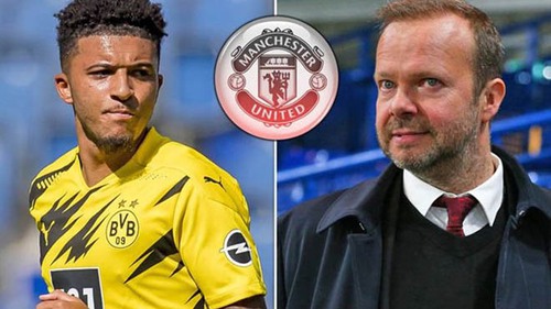 MU: Ed Woodward báo tin buồn về thương vụ Jadon Sancho