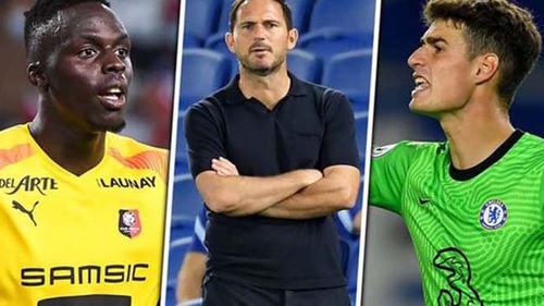 Mendy vừa đến, Lampard đã tuyên bố tống cổ Kepa