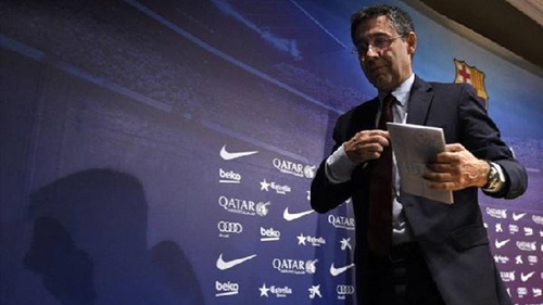 Barcelona: Bartomeu đối mặt với áp lực từ cuộc bỏ phiếu bất tín nhiệm