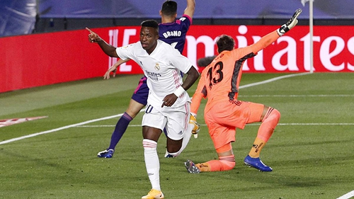 Real Madrid 1-0 Valladolid: Sao trẻ tỏa sáng, Real nhọc nhằn giành 3 điểm
