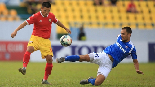 Trực tiếp Hà Tĩnh vs Quảng Ninh. Link trực tiếp bóng đá V-League 2020