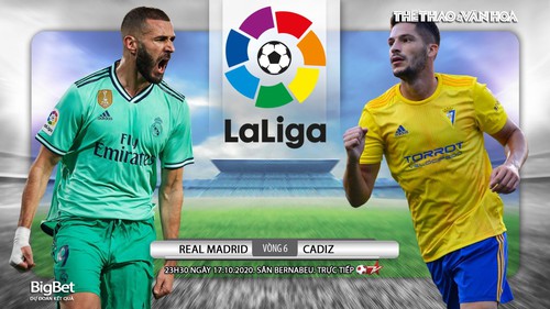 Soi kèo nhà cái Real Madrid vs Cadiz. Vòng 6 La Liga. Trực tiếp BĐTV