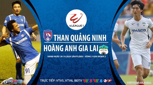 Soi kèo nhà cái. Quảng Ninh vs HAGL. Trực tiếp bóng đá Việt Nam 2020