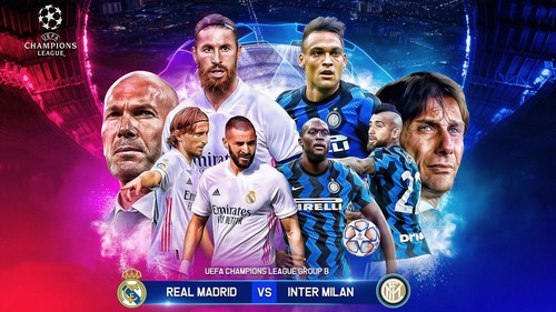 Soi kèo nhà cái Real Madrid vs Inter Milan. Vòng bảng Champions League. Trực tiếp K+ PM