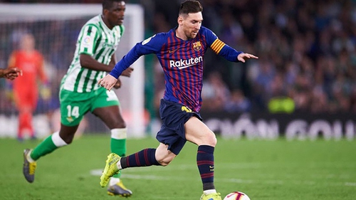 TRỰC TIẾP Barcelona vs Betis. Vòng 9 La Liga. Trực tiếp SSPORT, BDTV