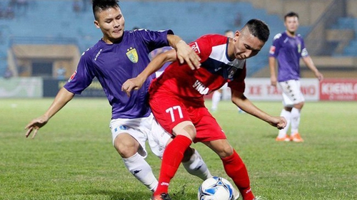 Trực tiếp Than Quảng Ninh vs Hà Nội. Bóng đá Việt 2020. Trực tiếp VTV