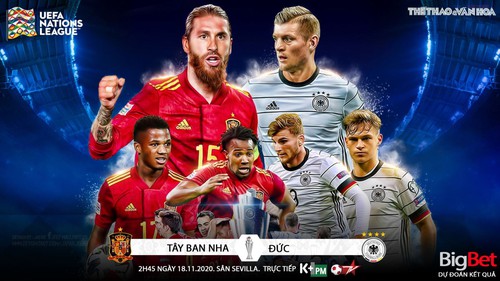 Soi kèo nhà cái Tây Ban Nha vs Đức. Vòng bảng UEFA Nations League. Trực tiếp K+PM, BĐTV