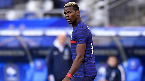 Deschamp: 'Pogba sa sút phong độ là vì MU'