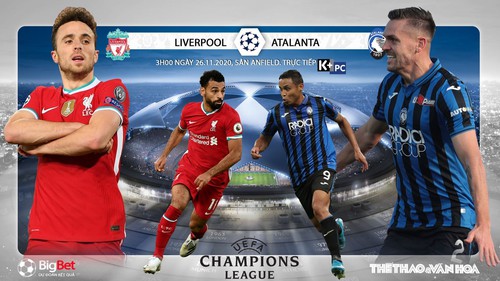 Soi kèo nhà cái Liverpool vs Atalanta. Vòng bảng Champions League