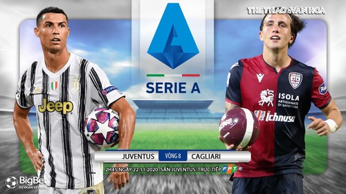 Soi kèo nhà cái Juventus vs Cagliari. Vòng 8 Serie A. Trực tiếp Truyền hình FPT