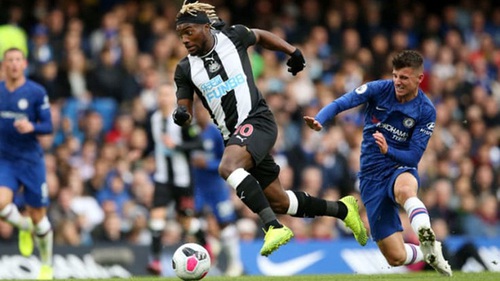 Trực tiếp bóng đá. Newcastle vs Chelsea. K+PM trực tiếp ngoại hạng Anh vòng 9