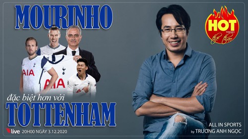 Người đặc biệt HLV Mourinho sẽ cùng Tottenham vô địch giải Ngoại hạng Anh?