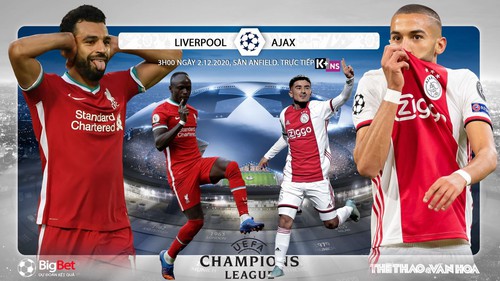 Soi kèo nhà cái Liverpool vs Ajax. Vòng bảng Champions League