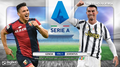 Soi kèo nhà cái Genoa vs Juventus. Vòng 11 Serie A