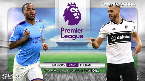 Soi kèo nhà cái Man City vs Fulham. Vòng 11 giải Ngoại hạng Anh