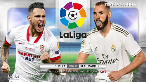 Soi kèo nhà cái Sevilla vs Real Madrid. Trực tiếp Bóng đá Tây Ban Nha