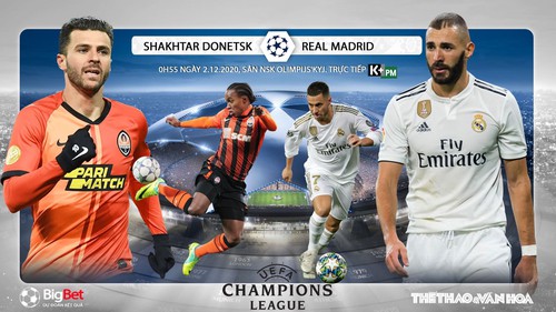 Soi kèo nhà cái Shakhtar Donetsk vs Real Madrid. Vòng bảng Champions League