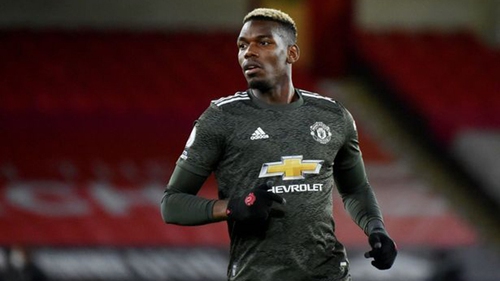 Pogba được Solskjaer tung lên mây sau khi MU thắng Sheffield