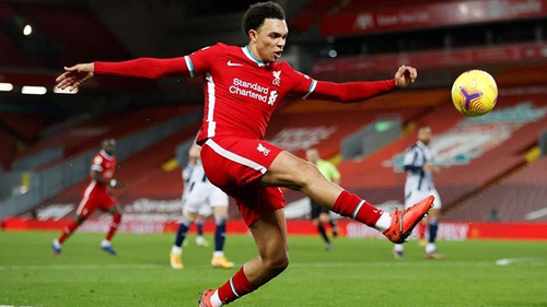 Alexander-Arnold gây sốt với đường chuyền đẹp nhất năm ở trận hòa Newcastle