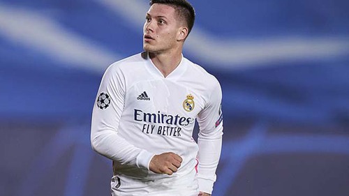 Real Madrid trả ‘bom xịt’ Luka Jovic về Frankfurt