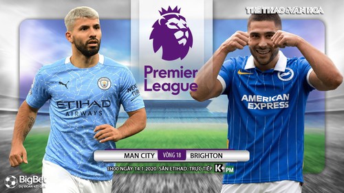 Soi kèo nhà cái Man City vs Brighton. Vòng 18 giải Ngoại hạng Anh