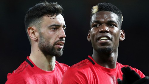 Tiết lộ lời hứa hẹn của Pogba dành cho Fernandes