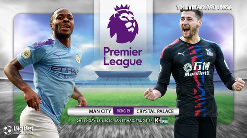 Soi kèo nhà cái Man City vs Crystal Palace. Vòng 19 Premier League