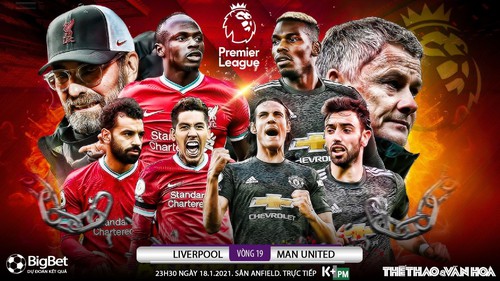 Soi kèo nhà cái Liverpool vs MU. K+, K+PM trực tiếp bóng đá Anh