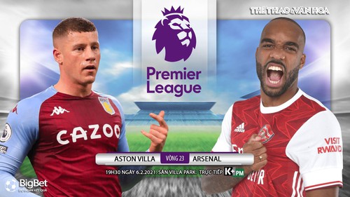 Soi kèo nhà cái Aston Villa vs Arsenal. Vòng 23 giải Ngoại hạng Anh