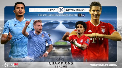 Soi kèo nhà cái Lazio vs Bayern Munich. Lượt đi vòng 1/8 Cúp C1 châu Âu