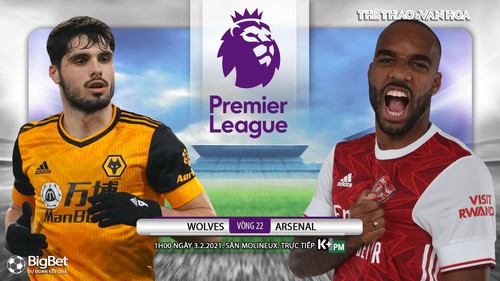 Soi kèo nhà cái Wolves vs Arsenal. Vòng 22 giải Ngoại hạng Anh