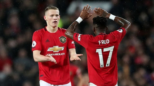 Hàng tiền vệ MU: Vì sao McTominay và Fred lại kết hợp hoàn hảo đến vậy?