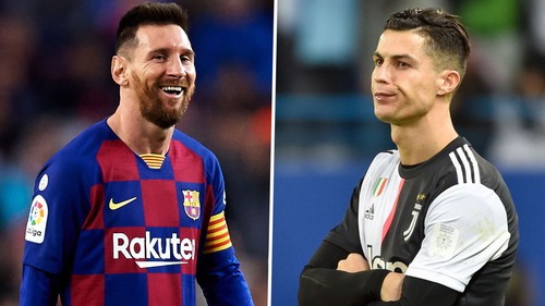 Đội hình 11 đồng đội xuất sắc nhất của Ronaldo và Messi