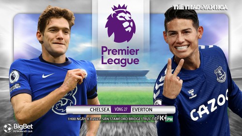 Soi kèo nhà cái Chelsea vs Everton. K+PM trực tiếp Vòng 27 Ngoại hạng Anh