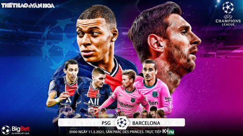 Soi kèo nhà cái PSG vs Barcelona. Lượt về vòng 1/8 Cúp C1 châu Âu