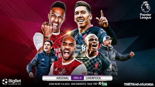 Soi kèo nhà cái Arsenal vs Liverpool. K+, K+PM trực tiếp Ngoại hạng Anh