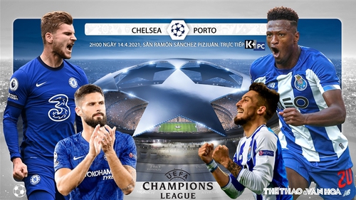 Soi kèo nhà cái Chelsea vs Porto. Lượt về tứ kết Cúp C1