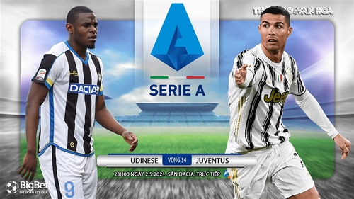 Soi kèo nhà cái Udinese vs Juventus. FPT trực tiếp bóng đá Serie A