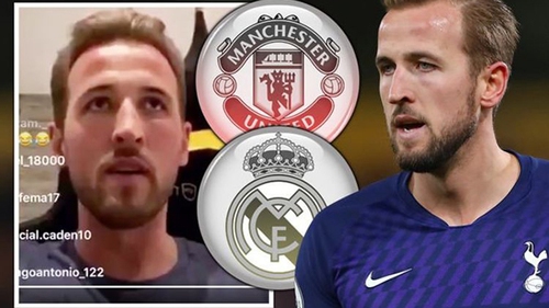 Rời Tottenham, Harry Kane sẽ tới MU hay Real Madrid?